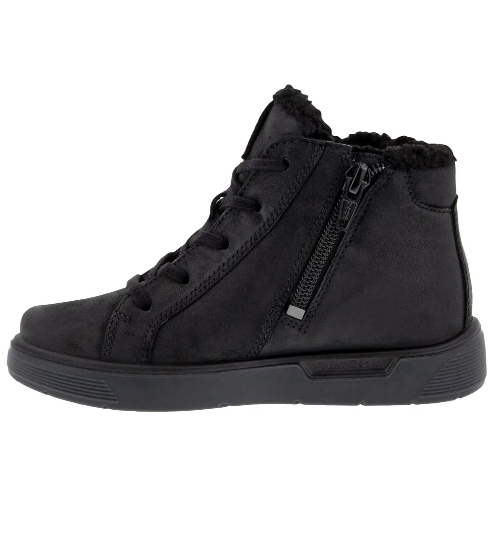 ECCO WINTERLAARZEN  STRAAT TRAY K  TEX  BLACK