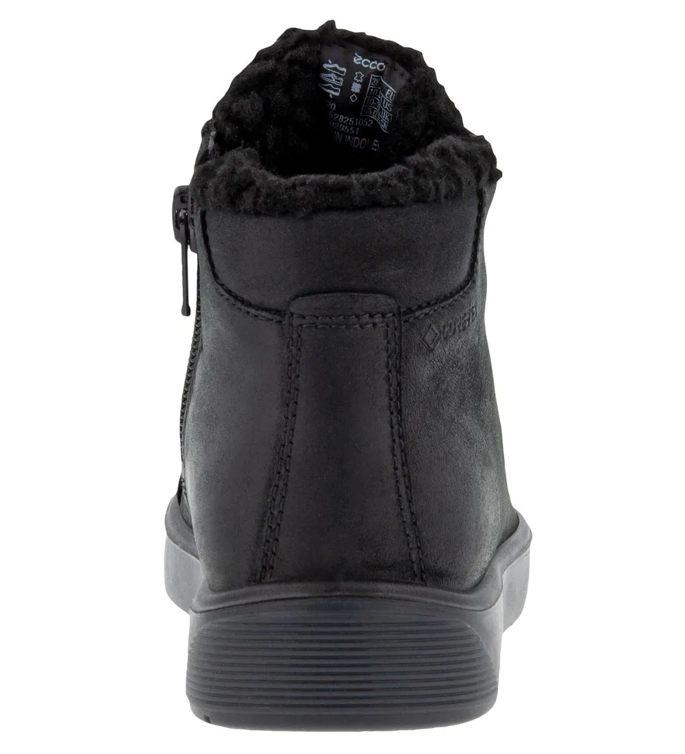 ECCO WINTERLAARZEN  STRAAT TRAY K  TEX  BLACK