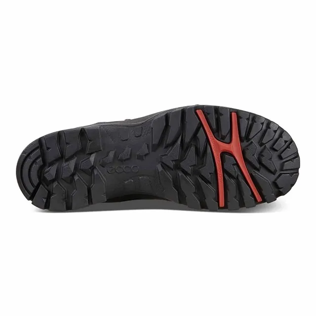ECCO XPEDITION HOOG SCHOEN DAMES ZWART  MAAT 42