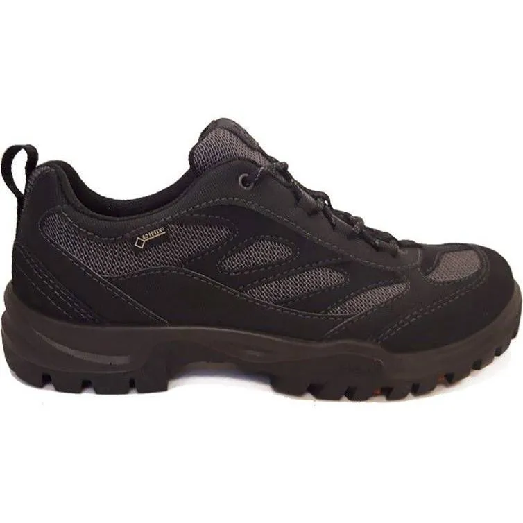 Ecco Xpedition III W Low Zwartcombi    