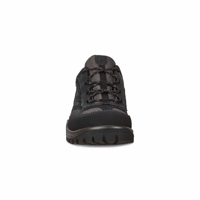 ECCO XPEDITION LAAG SCHOEN DAMES ZWART  MAAT 39