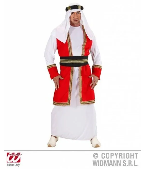 Feestkleding Arabische prins