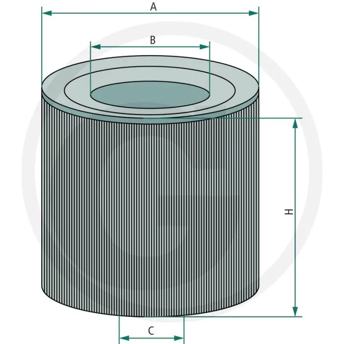 Fleetguard Motoroliefilter