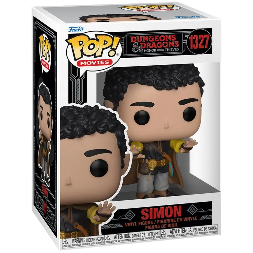 FUNKO POP! MOVIES: DUNGEONS AND DRAGONS  SIMON SPEELFIGUUR