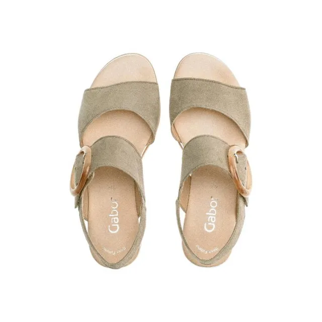 Gabor 24.645 Sandalen Groen