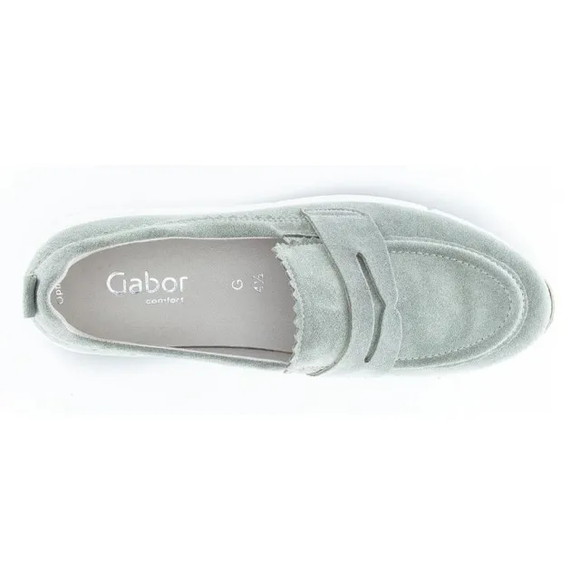 Gabor 86484 Ballerina's Groen