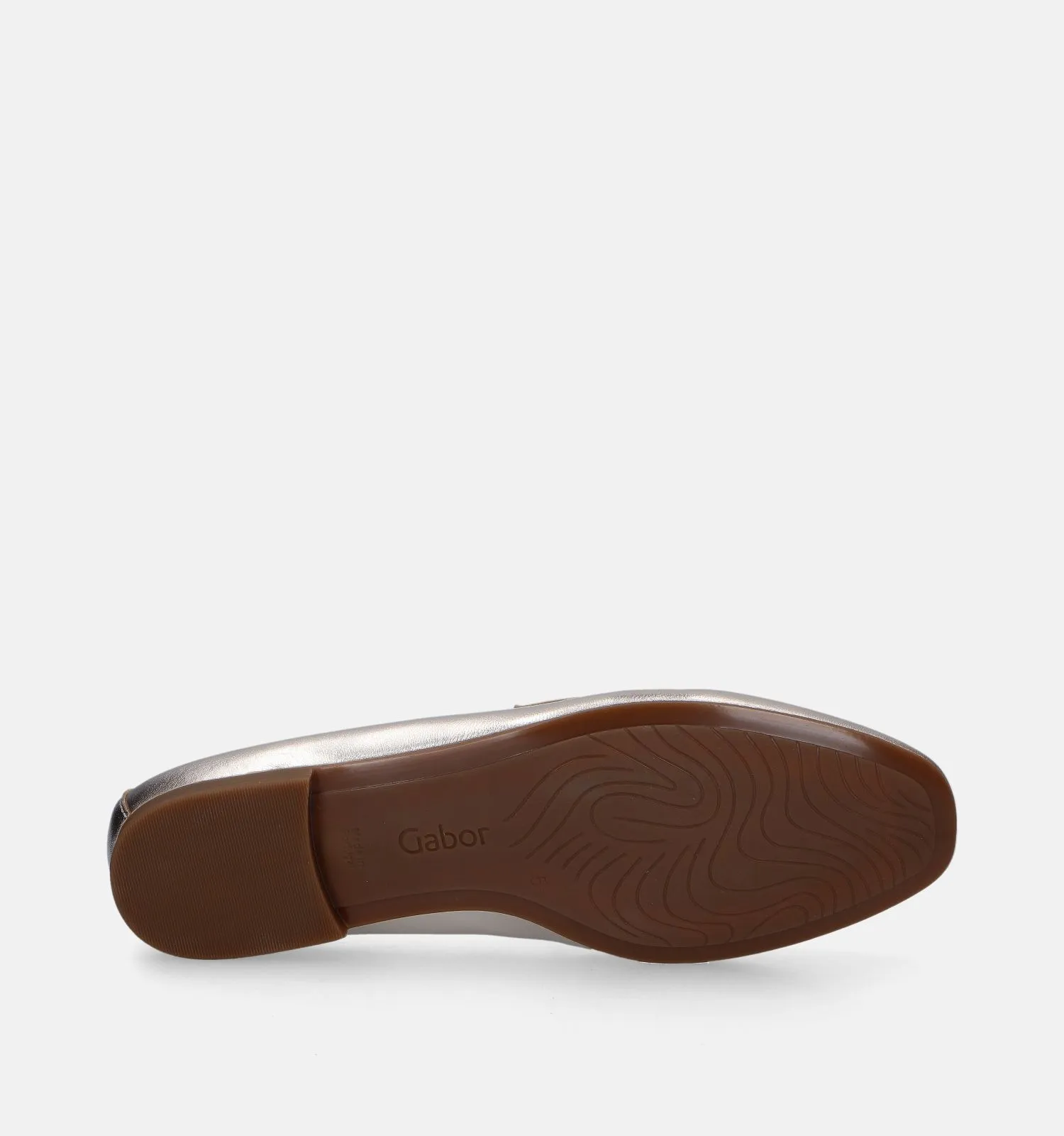 Gabor Loafers goud