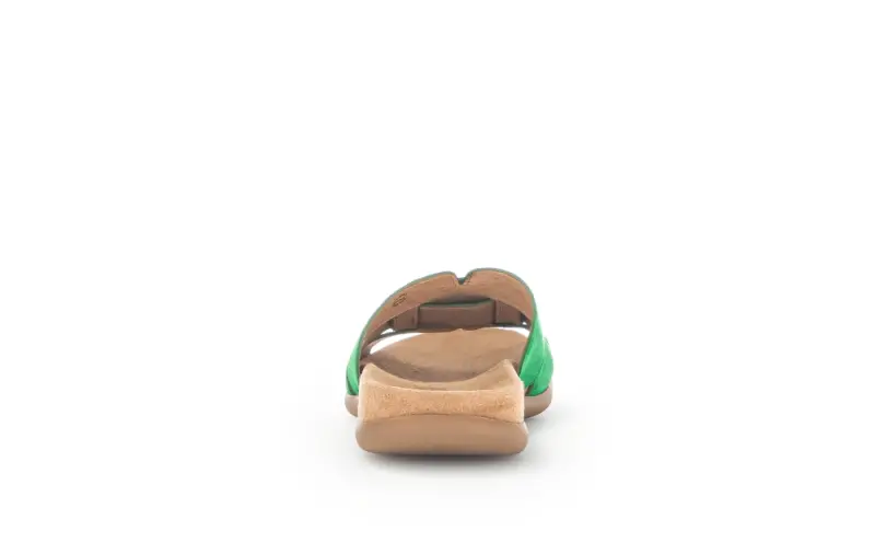 Gabor Slippers Grasgroen