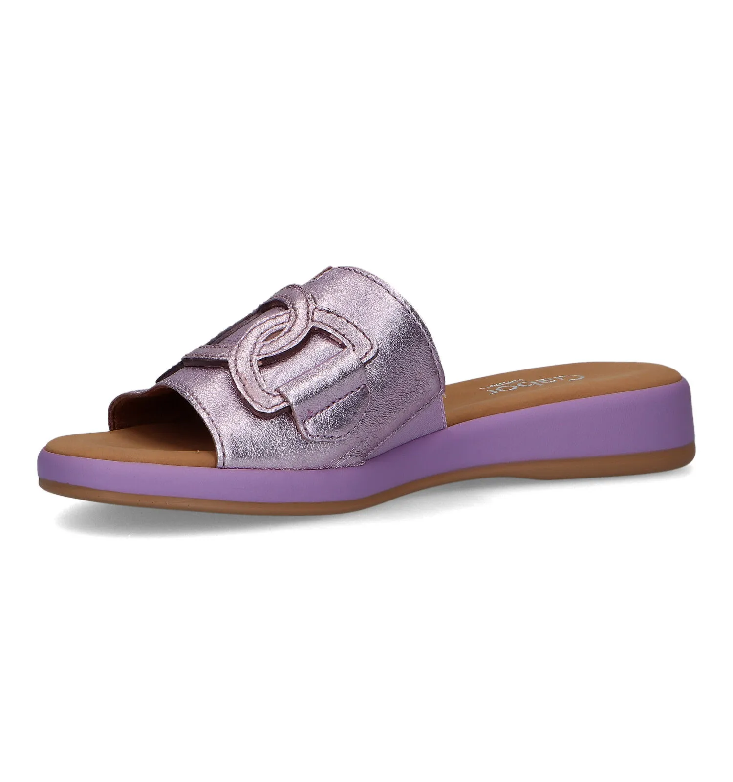 Gabor Slippers paars
