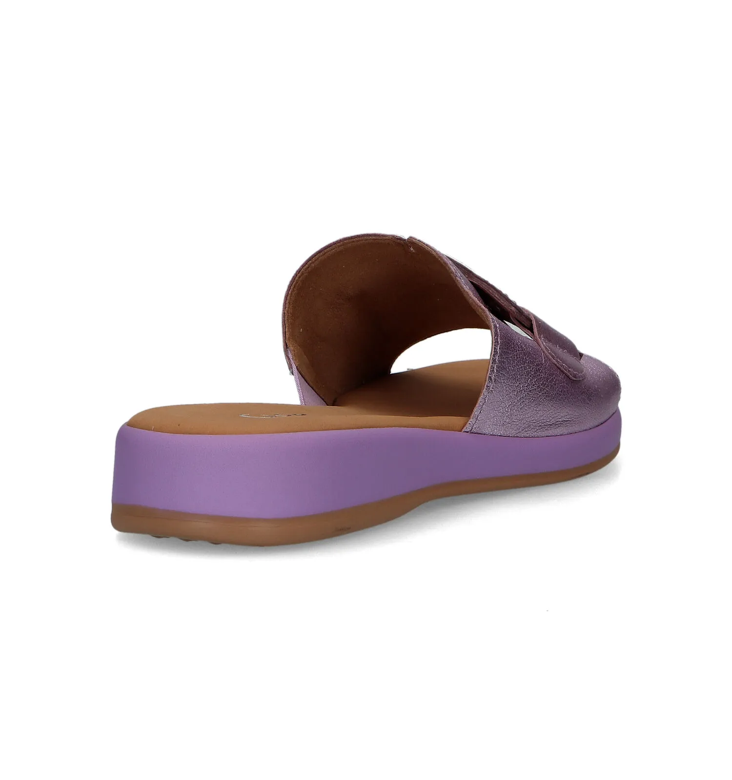 Gabor Slippers paars