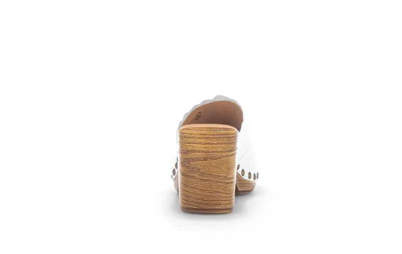 Gabor Slippers Wit