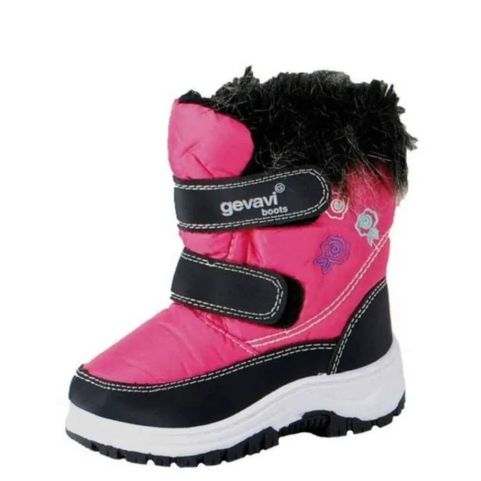 Gevavi gevoerde meisjeslaars roze CW8007270