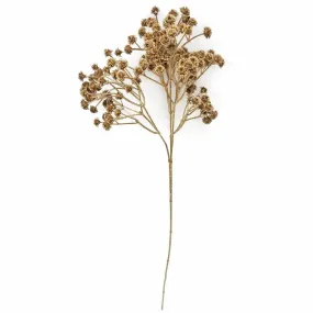 Gouden gipskruidstengel H60cm