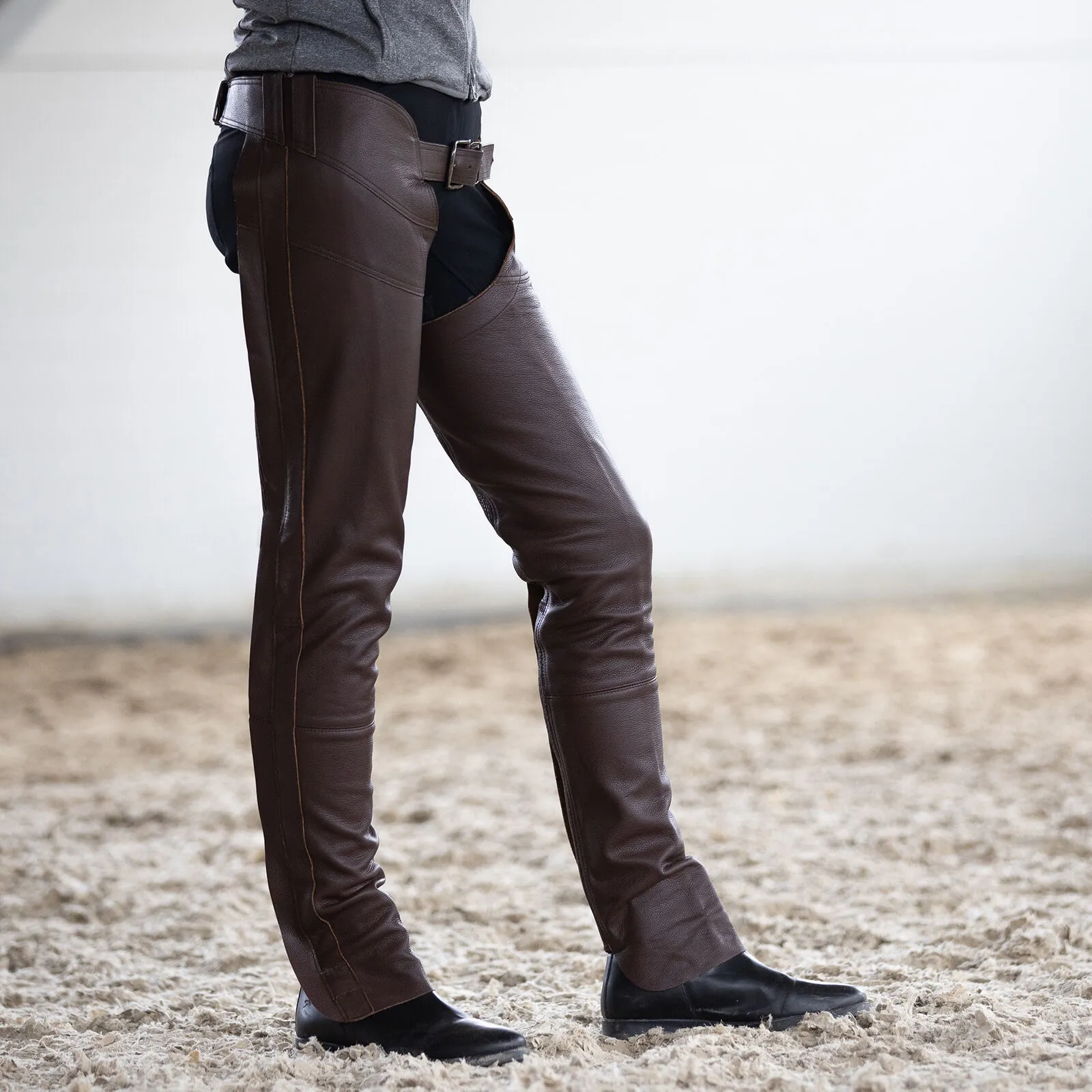 Horze Blake Leren Chaps