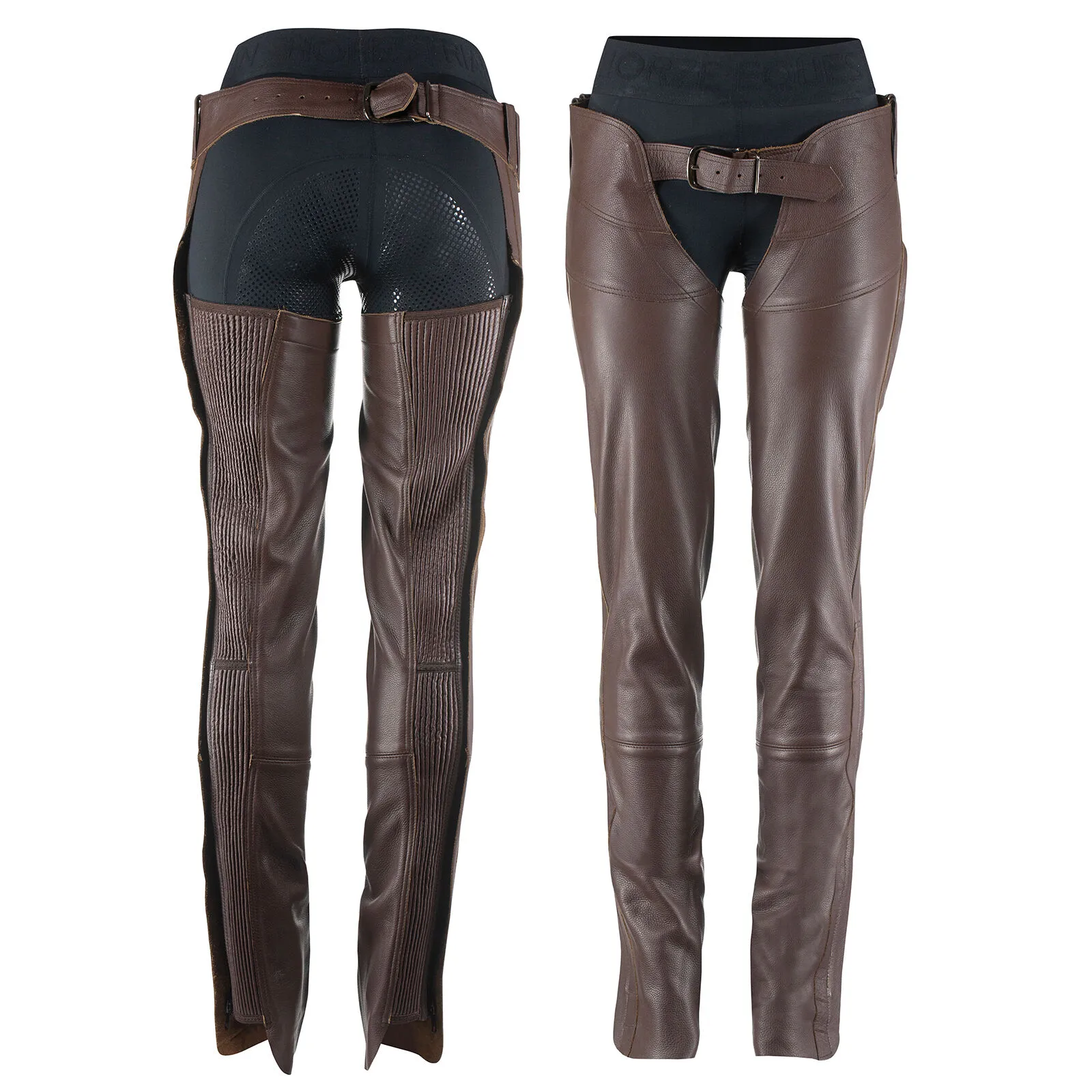 Horze Blake Leren Chaps