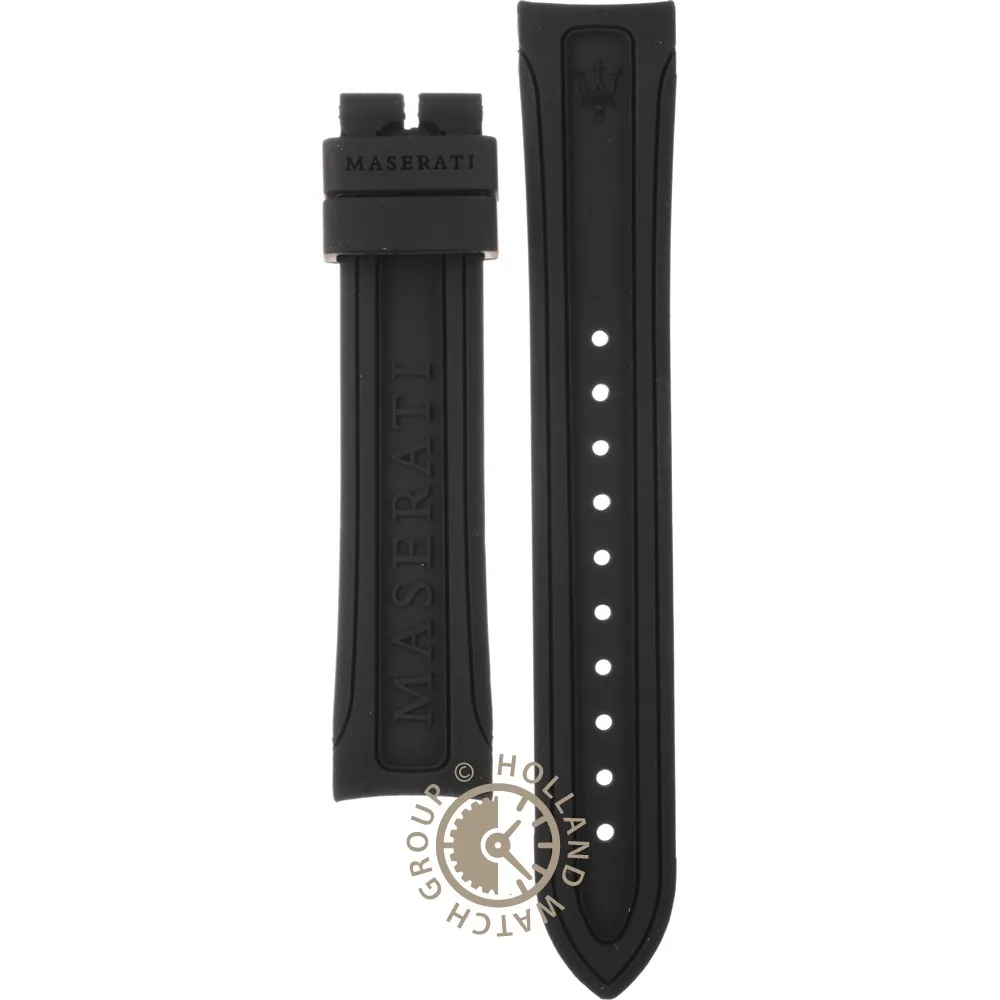 Maserati Straps A01B4789187019MO20 Superpole Horlogeband