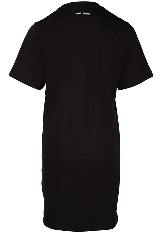NEENAH TSHIRT DRESS  BLACK  S