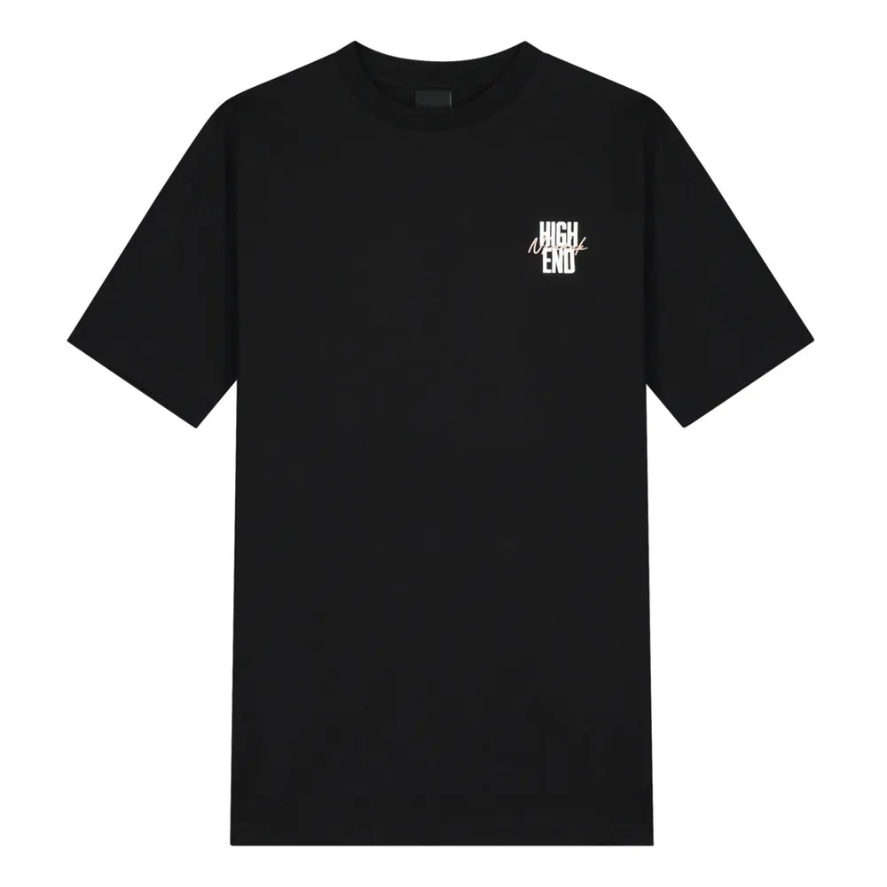   NIK&NIK TAG TSHIRT ZWART KL