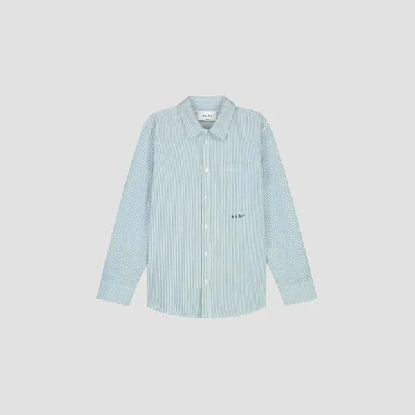 OLAF Stripe Oxford shirt