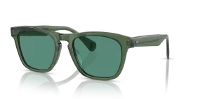 Oliver Peoples OV5555SU R-3 XL (54 - 20)  with Groen lenses and Groen frame