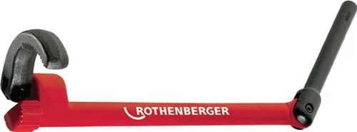 ROTHENBERGER KRAANMOERSLEUTEL | LENGTE 235 MM | SLEUTELWIJDTE 1032 MM | 1 STUK – 70228 70228