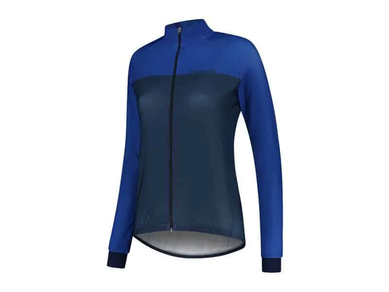 SPORT2X TPRO PREMIUM DAMES SHIRT LANGE MOUW MARINEBLAUW
