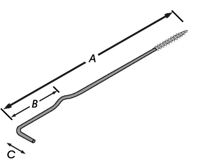 SPOUWANKERHOUTDR 4X180MM50STUKS