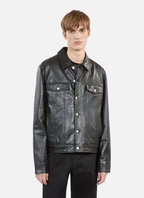      THE KOOPLES HCUI28000K  ZWART   