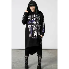 Uniseks Hoodie KILLSTAR - Local Coven - Zwart