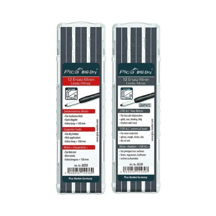 Vervangpotlood 'Big Dry 6060'