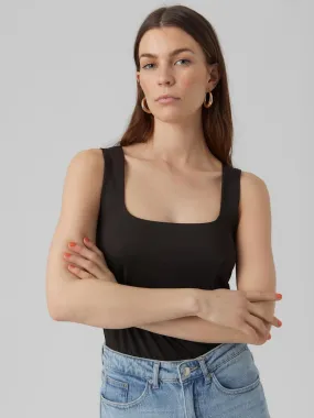 VmBianca Square Top Black