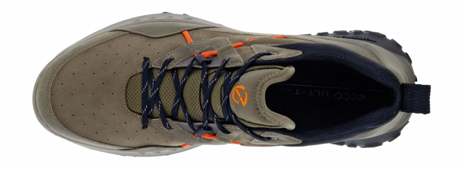 WANDELSCHOEN ECCO MEN ULTTRN LOW TARMAC