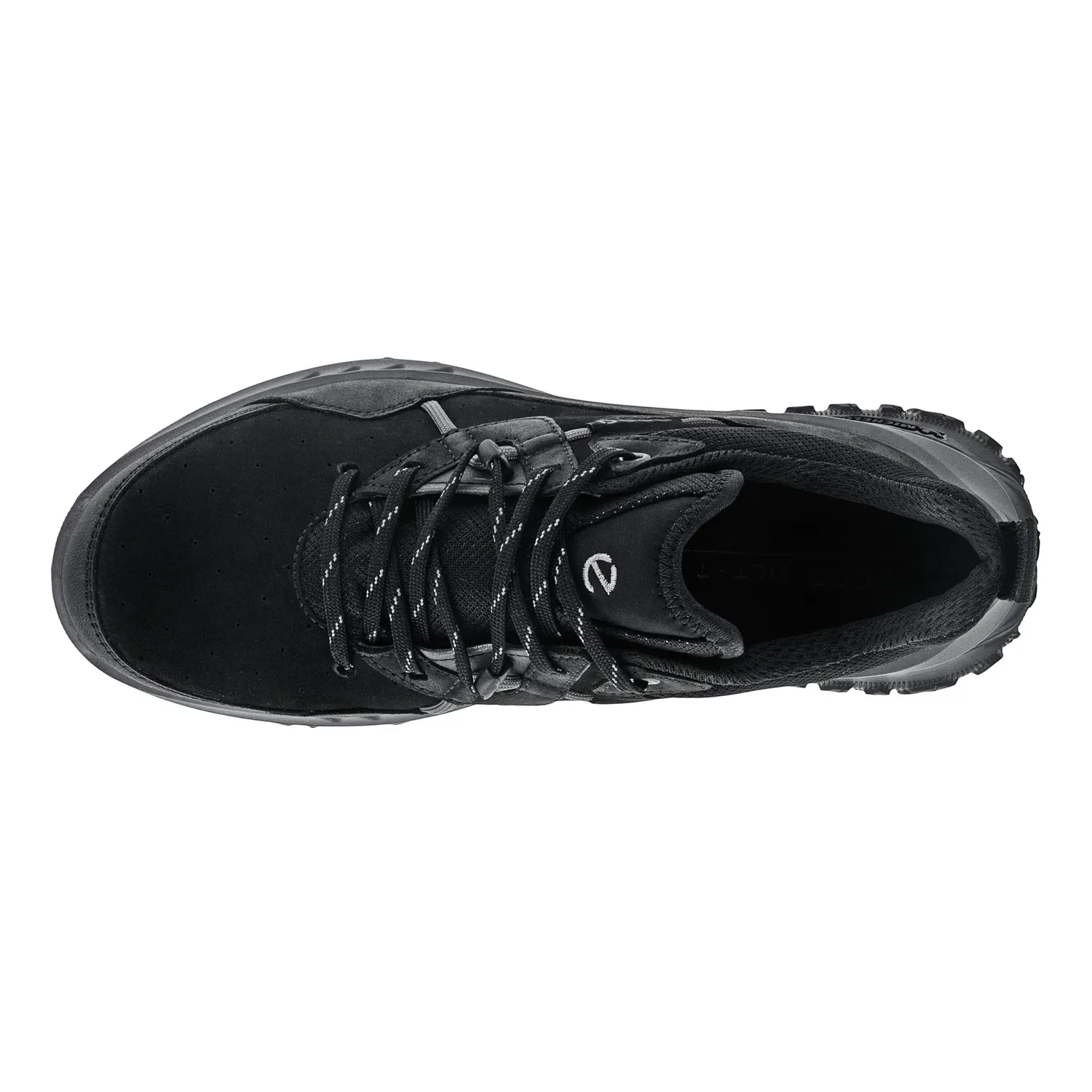 WANDELSCHOEN ECCO WOMEN ULTTRN LOW BLACK