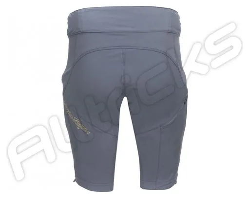 Women's Troy Lee Designs Lilium Charcoal Shorts