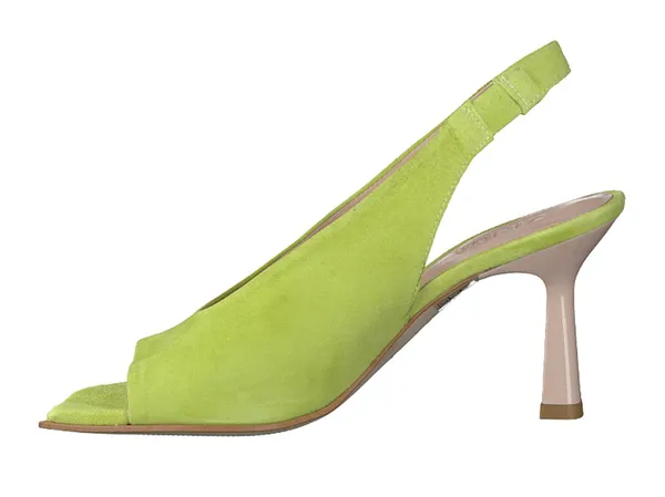 Zinda Red ballerina groen