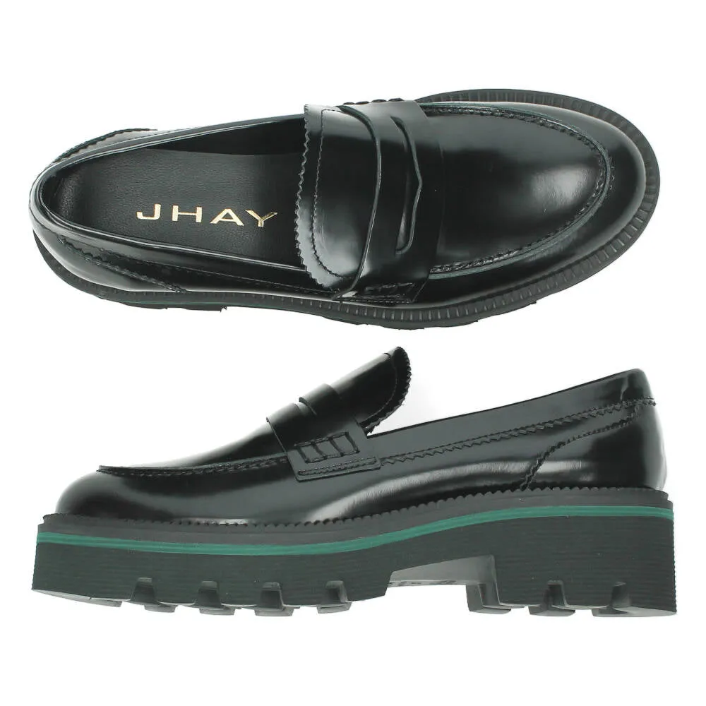 Zwarte loafer